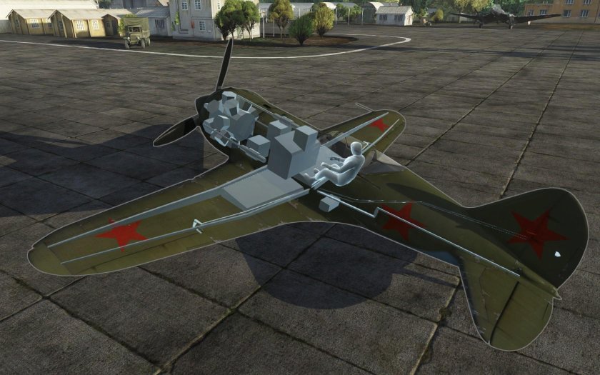 И-185 истребитель