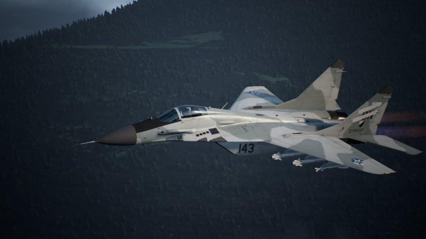Ace Combat mig 29