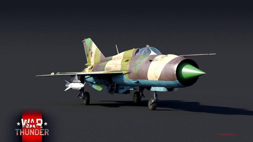 Mig 25 вар Тандер