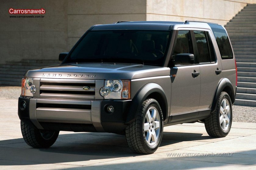Land Rover Discovery 3