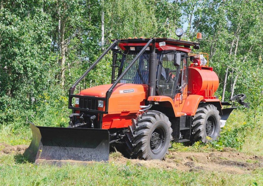 РТМ-160 трактор