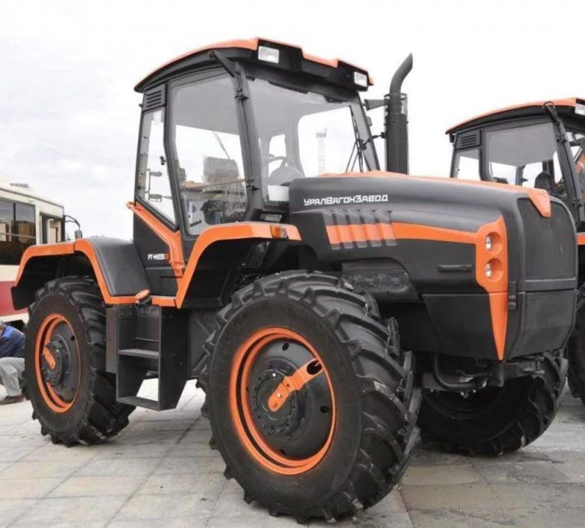 РТМ-160 трактор