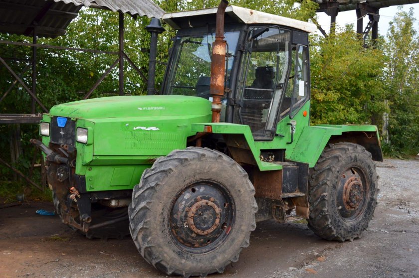 Трактора УВЗ РТМ 160