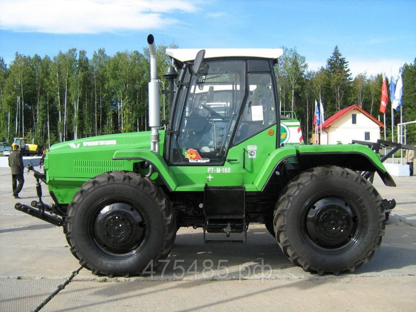 РТМ-160 трактор