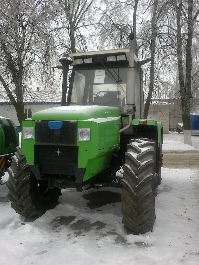 Трактора российского производства