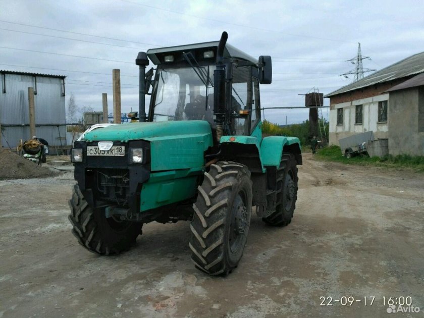 Трактора УВЗ РТМ 160