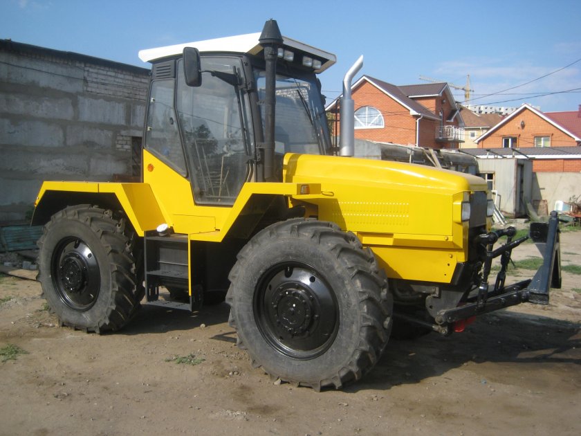Трактора УВЗ РТМ 160