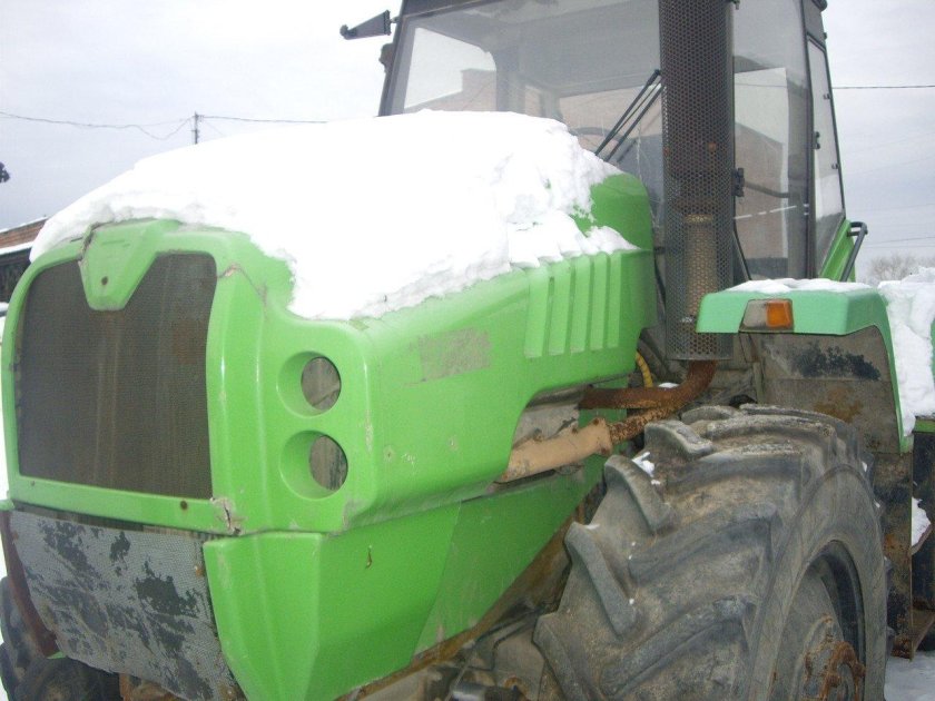 Трактор РТ-М-160у масса