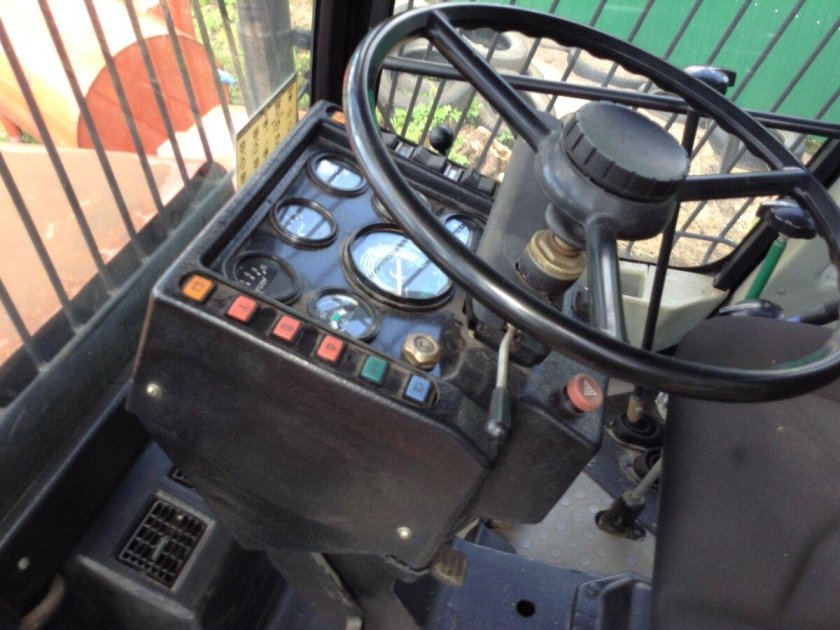 РТМ 160 кабина