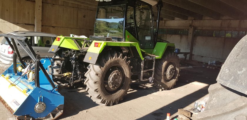 Отвал РТМ-160