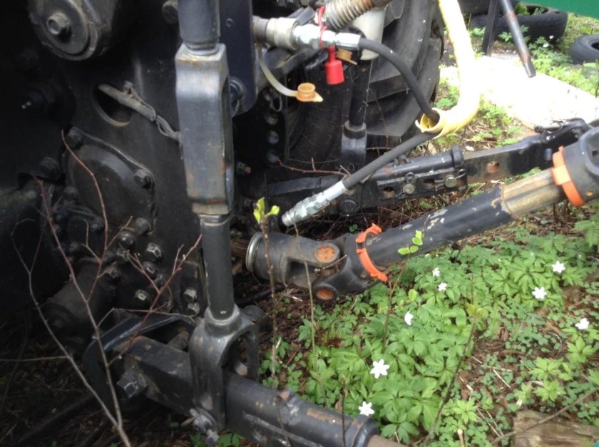 Трактор РТМ-160 фото