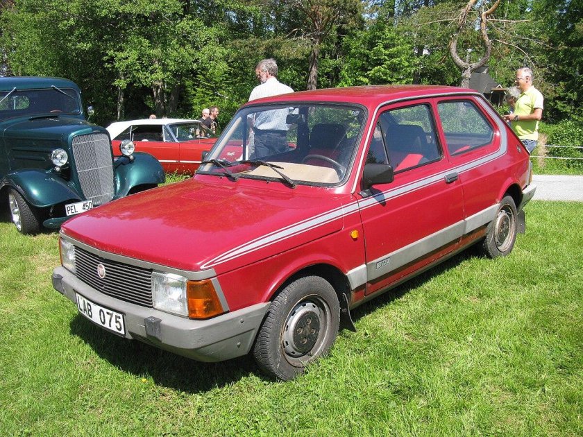Fiat 127 и Нива