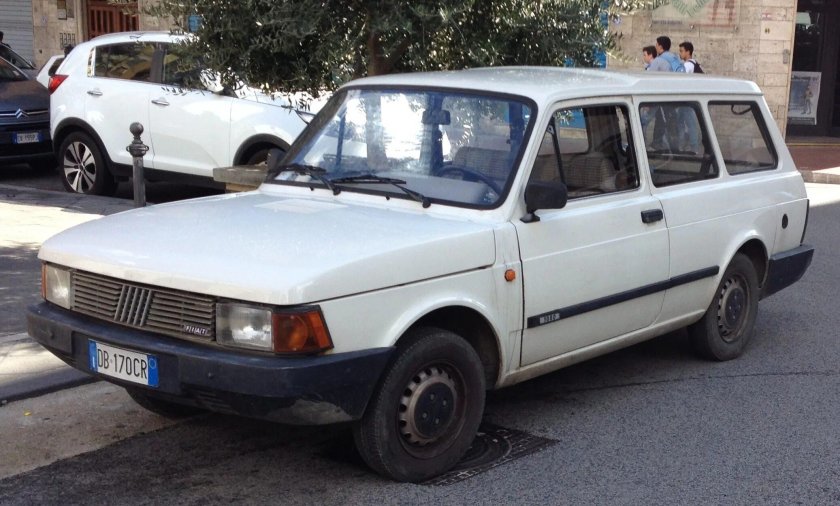 Fiat 127 1981