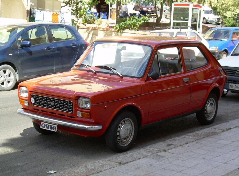 Fiat 127 1972