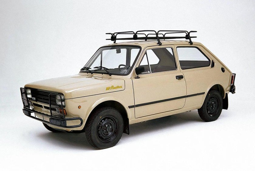 Fiat 127 универсал