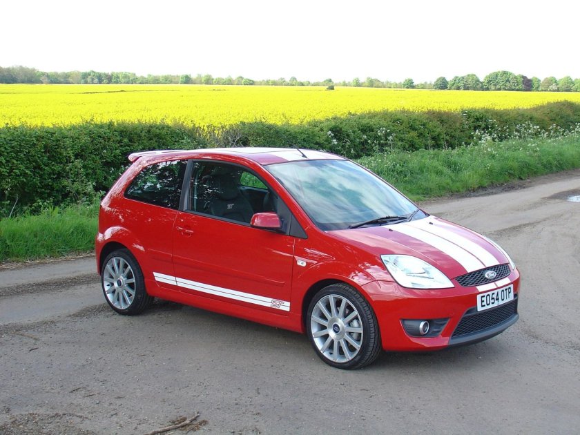 Ford Fiesta St mk5