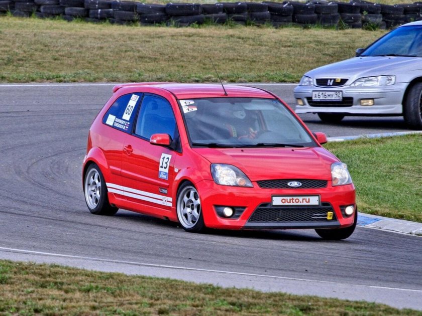 Ford Fiesta St 2008