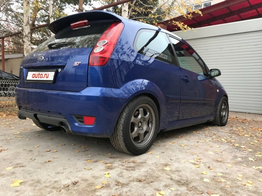 Форд Фиеста ст 2008