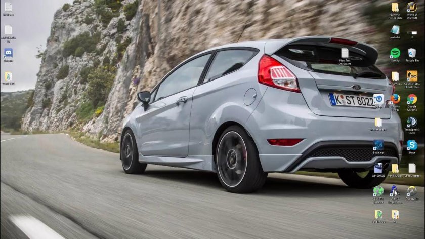 Ford Fiesta st200