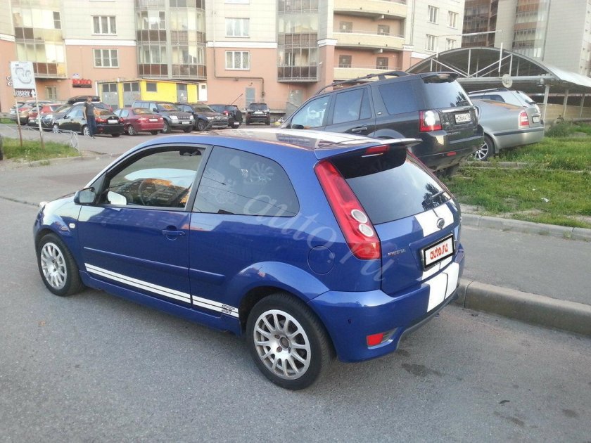 Ford Fiesta St 2008