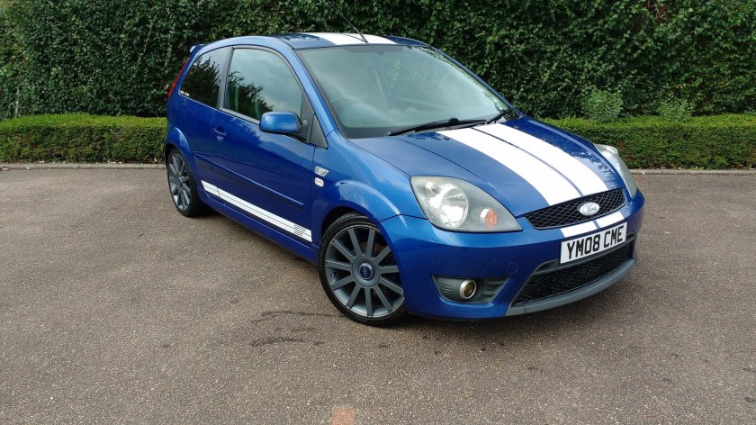 Форд Фиеста мк5 St