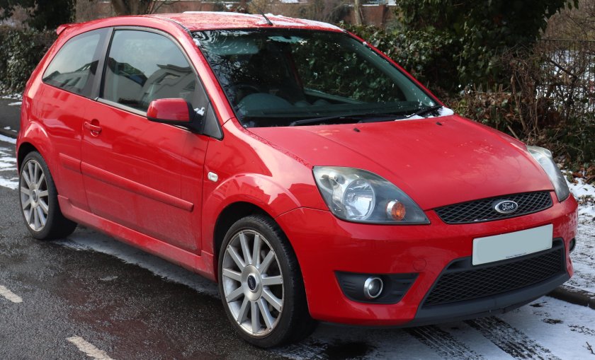 Ford Fiesta St mk5