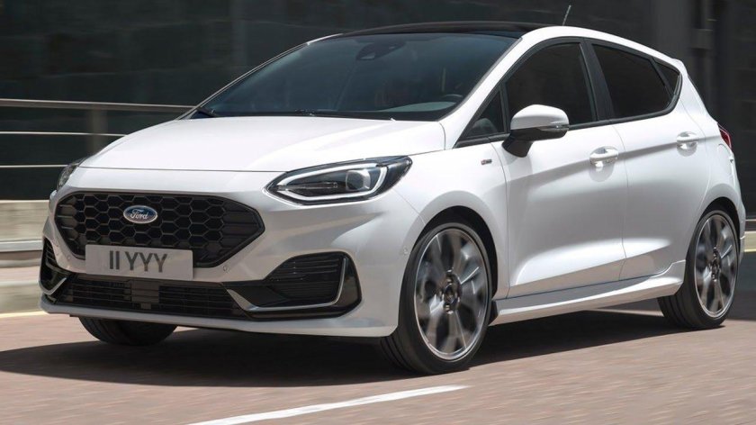 Ford Fiesta 2022