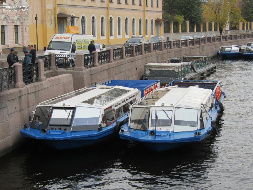 Новый теплоход в Санкт Петербурге 2022