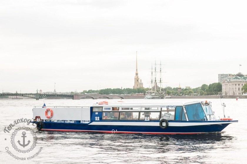 Санкт-Петербург теплоход Афродита