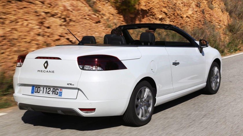 Renault Megane Coupe Cabriolet