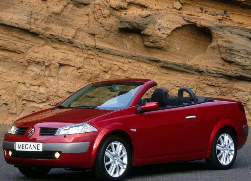 Renault Megane Coupe Cabriolet