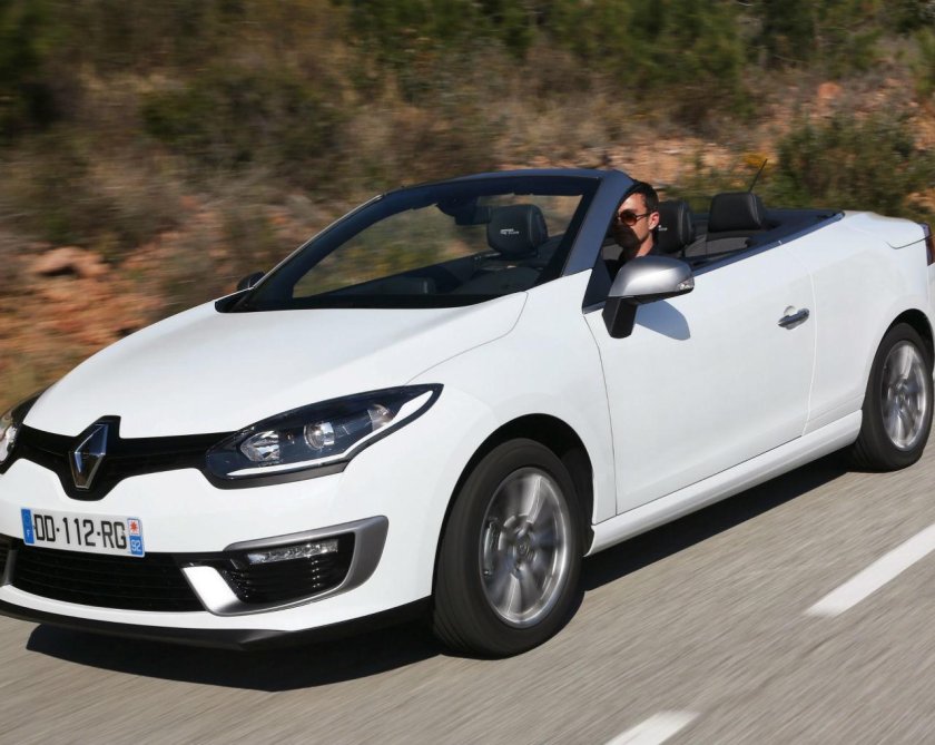 Рено Меган кабриолет 2020