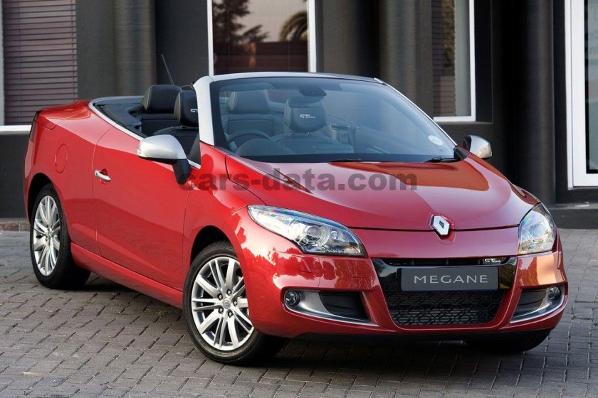 Renault Megane Coupe Cabriolet