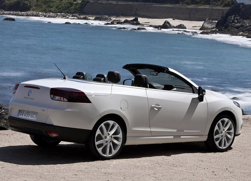 Рено Меган 3 кабриолет