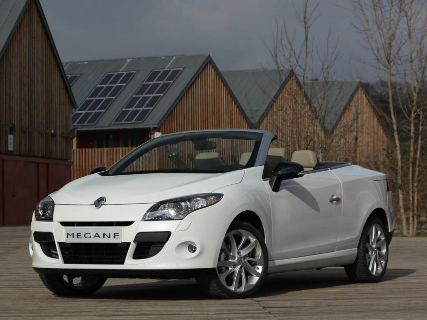 Renault Megane 3 Cabrio