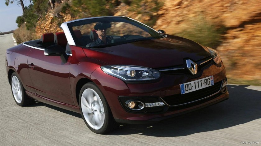 Рено Меган 2 кабриолет