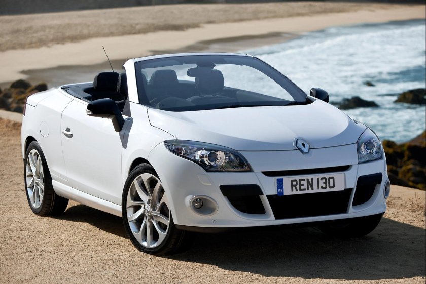 Renault Megane Cabrio