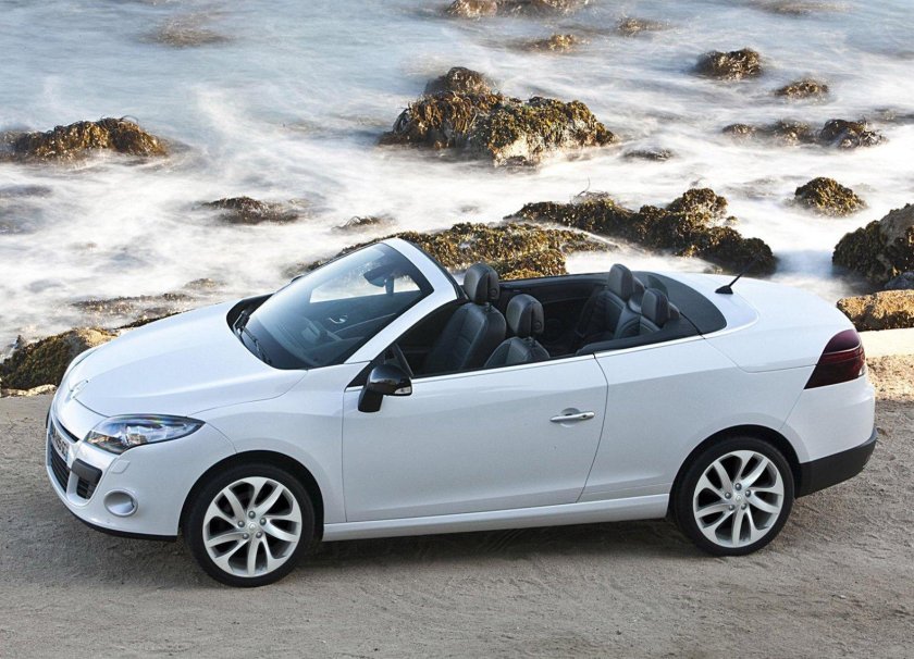 Рено Меган купе кабриолет