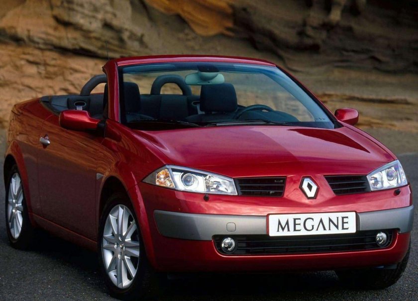 Renault Megane 2 Cabrio