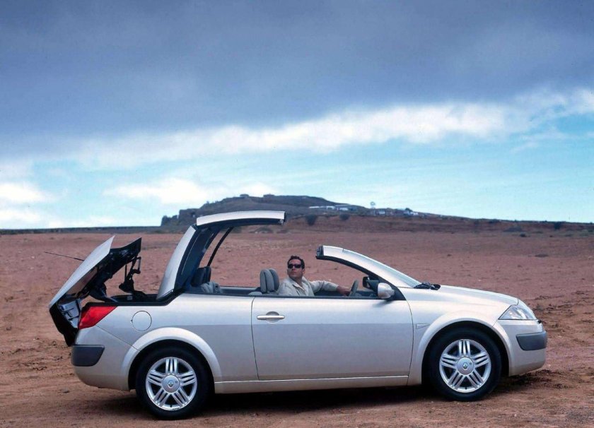 Renault Megane Cabriolet