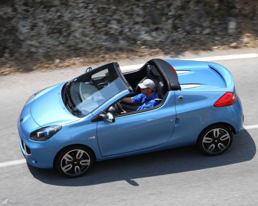 Рено Меган кабриолет