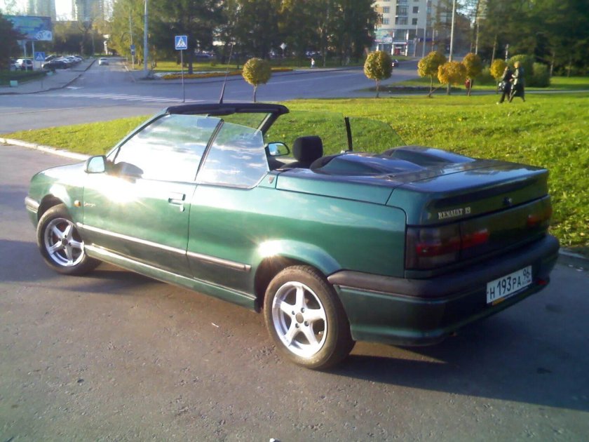 Renault 19 кабриолет