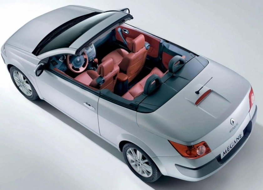 Рено Меган 2 купе кабриолет