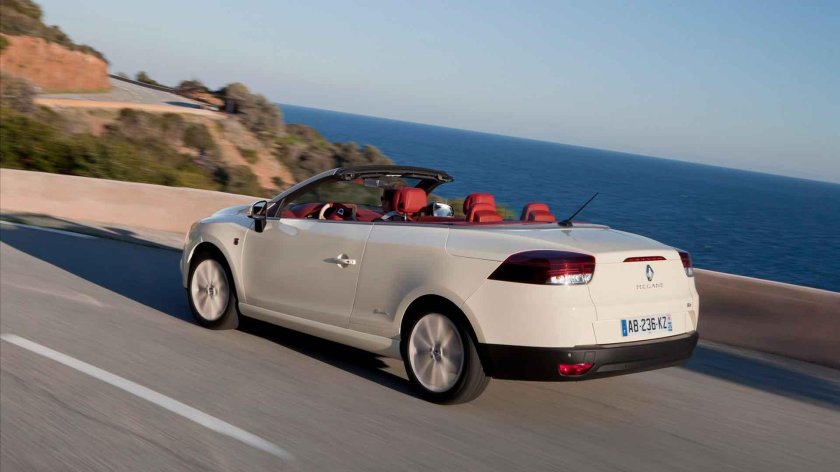 Рено Меган кабриолет