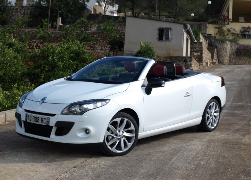 Renault Megane 3 Cabrio