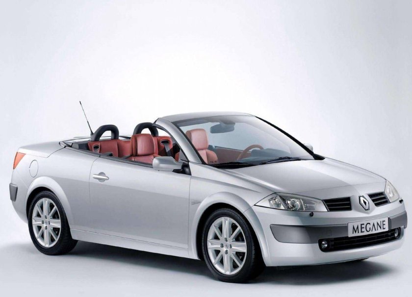 Рено Меган купе кабриолет