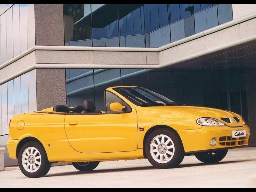 Рено Меган 1 кабриолет