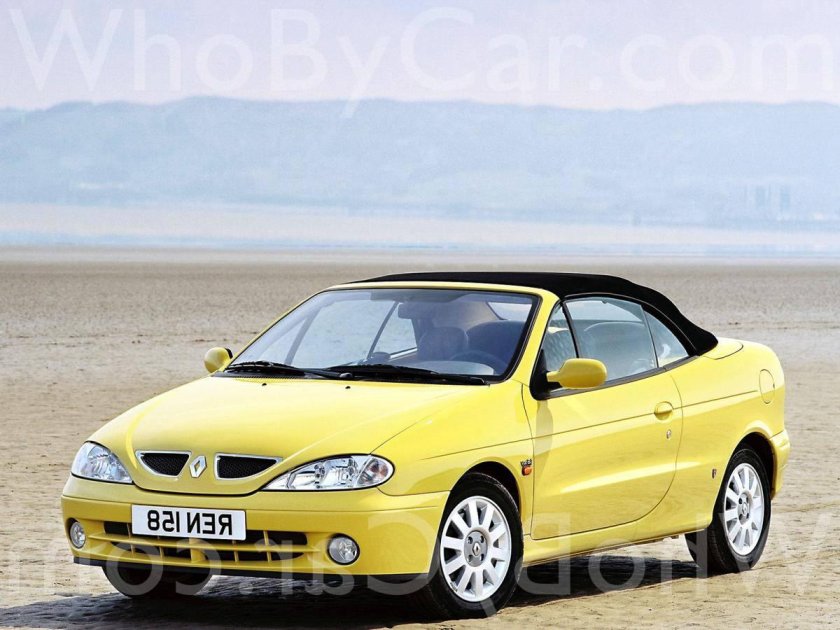 Рено Меган кабриолет 2000