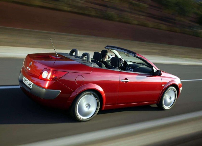 Renault Megane 2 cabriolete