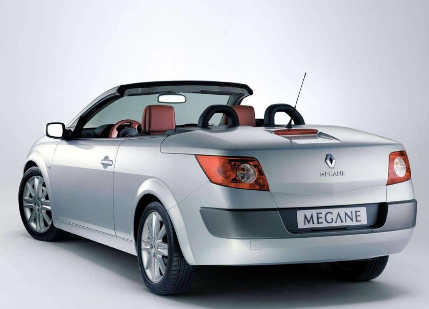 Меган 2 кабриолет
